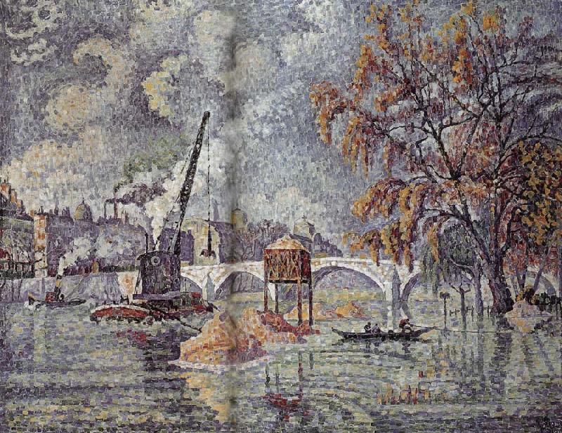 Bridge, Paul Signac